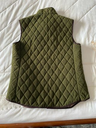 Chaleco Polo Ralph Lauren Verde Talla M