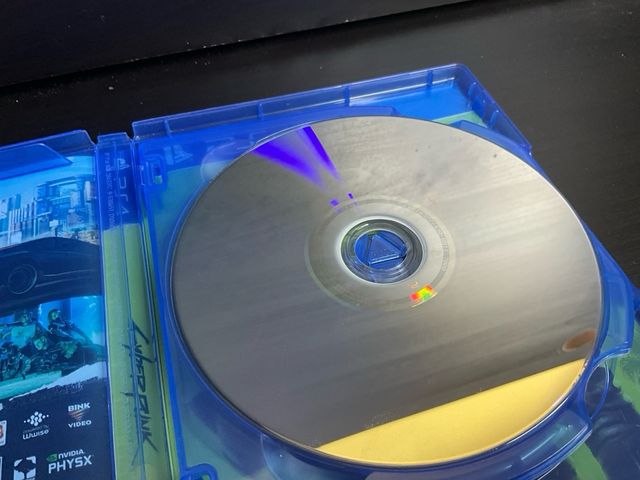 Cyberpunk 2077 Day One + Steelbook PS4