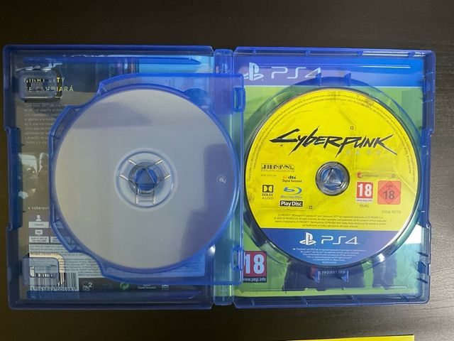 Cyberpunk 2077 Day One + Steelbook PS4