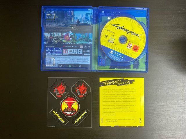 Cyberpunk 2077 Day One + Steelbook PS4