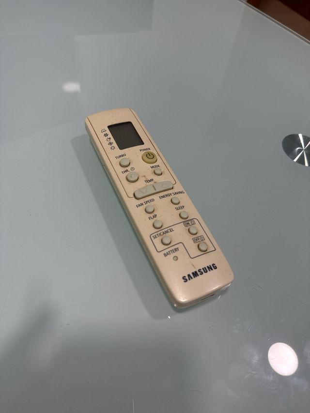 Mando a distancia Samsung para aire acondicionado 