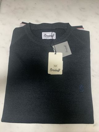 Sudadera Bendorff Gris Talla XL
