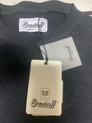 Sudadera Bendorff Gris Talla XL
