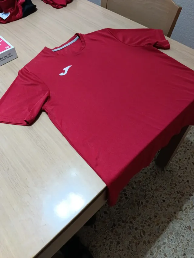 2 Samarretes Joma talla M CEFS Sant Joan Vilassar