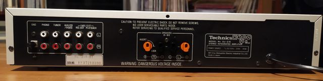 Amplificatore Stereo Technics SU-Z15 Japan