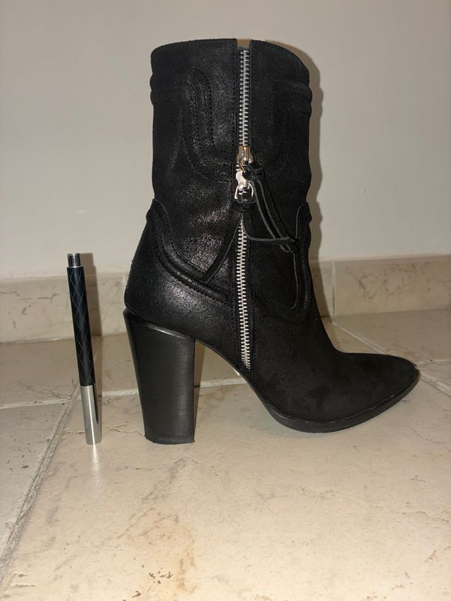 Bronx NEW-AMERICANA - Stivaletti con tacco