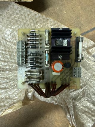Fuente Alimentación Schindler NG8022A