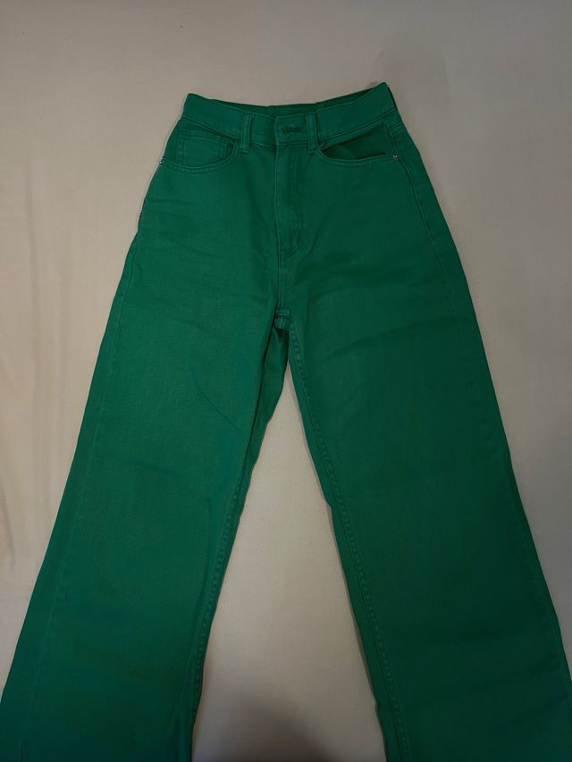 Vaqueros boyfriend Shein verdes