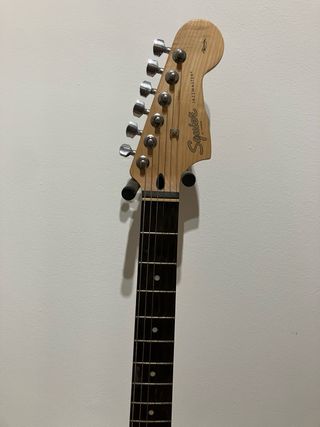 Squier Fender Jazzmaster Blanco/Negro