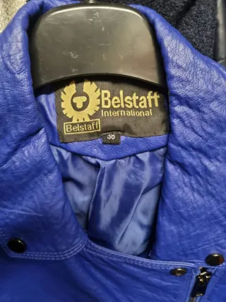 Cazadora Belstaff azul eléctrico talla 38