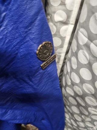 Cazadora Belstaff azul eléctrico talla 38