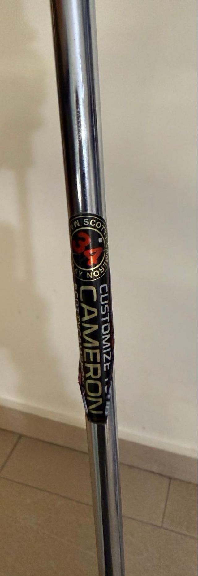 Putter Scotty Cameron Newport 2