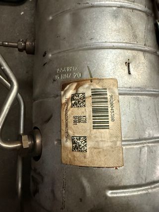 Filtro Antipartículas 1.5 HDI Stellantis