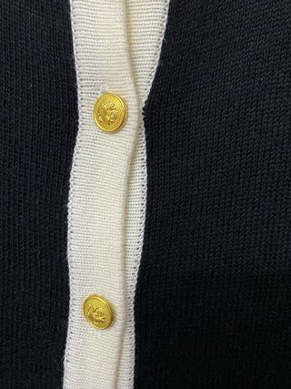 Chaqueta Mango Negra y Blanca