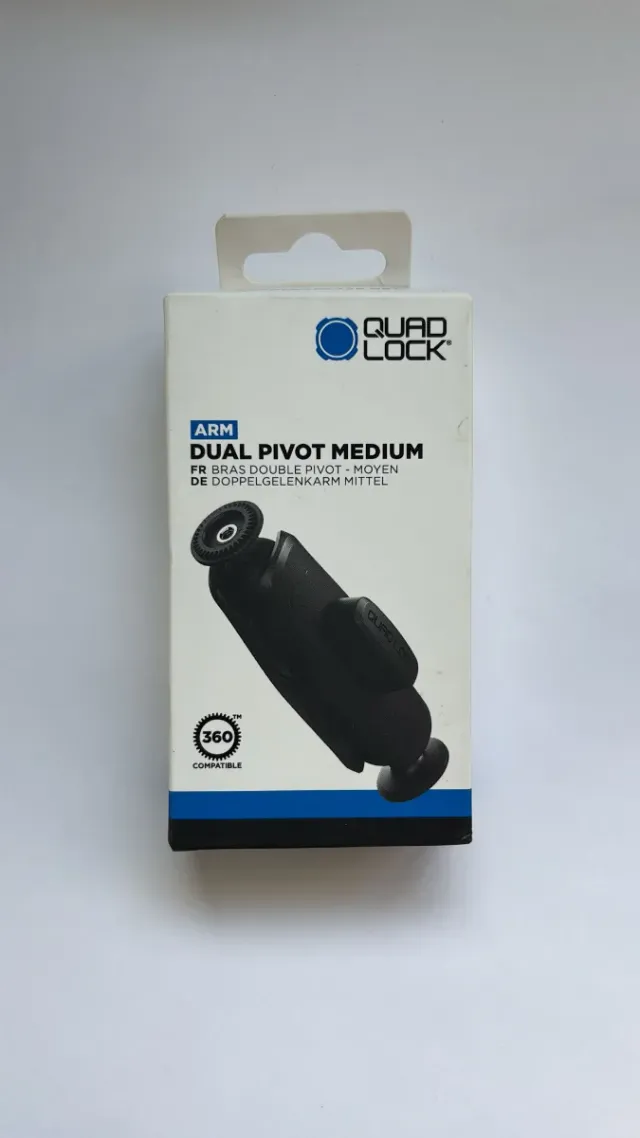 Bloqueio quádruplo médio com pivô duplo