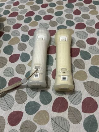 2 Mandos Wii + Wii Motion
