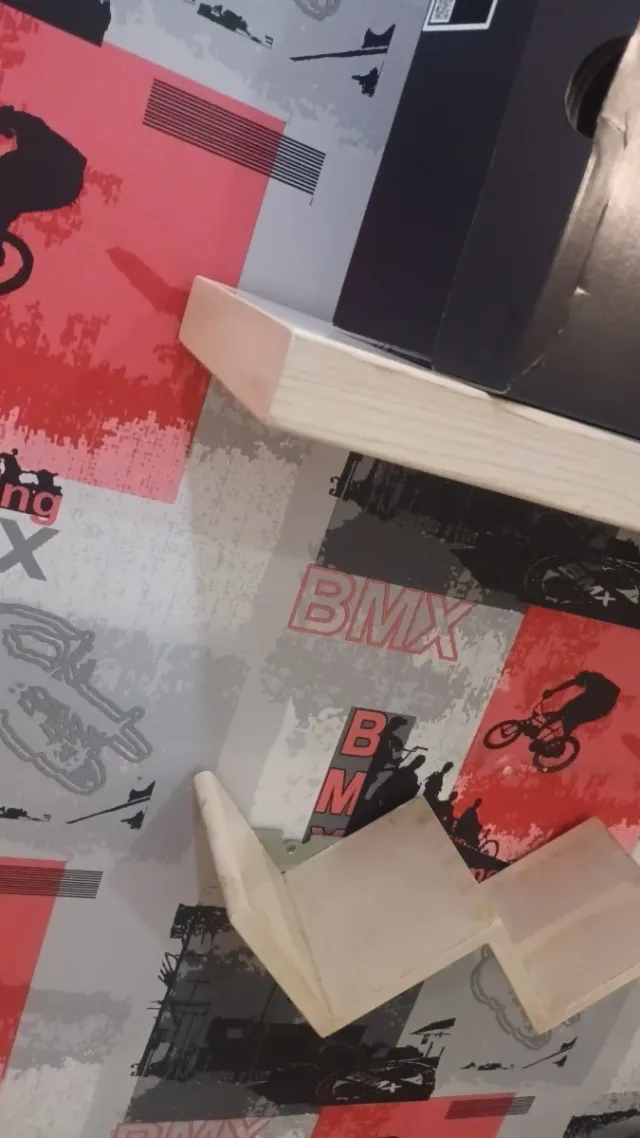 Habitación juvenil madera maciza