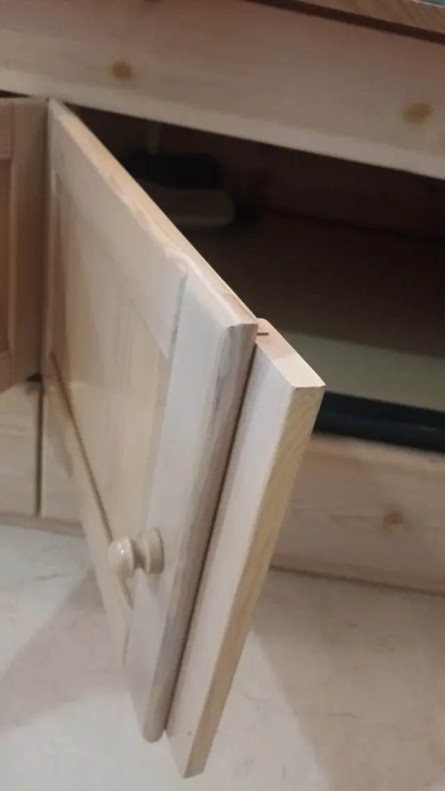 Habitación juvenil madera maciza