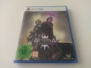 Aeterna Noctis PS5 Precintado