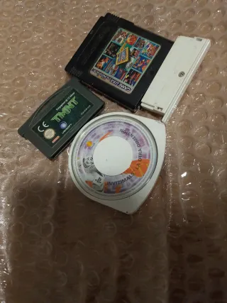 Lote de juegos GBA y PSP