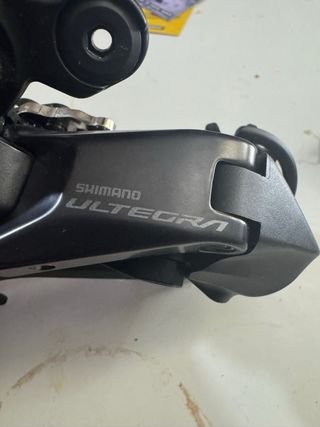 Cambio trasero Shimano Ultegra Di2
