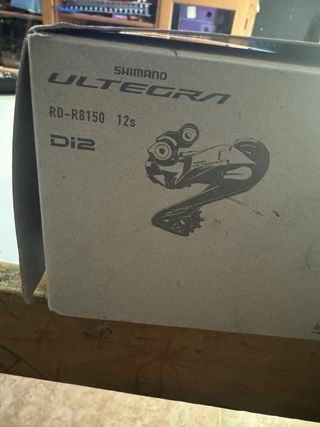 Cambio trasero Shimano Ultegra Di2