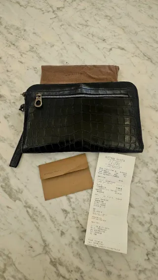 Bolso de mano Bottega Veneta negro
