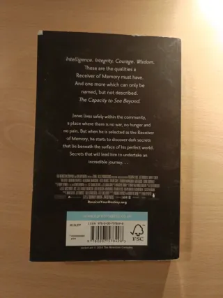 Te Giver FILM TIE