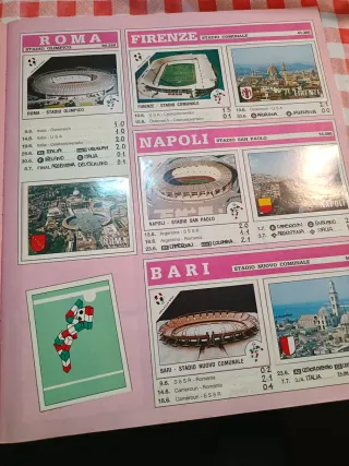 Álbum Fútbol Italia '90 Completo