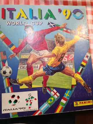 Álbum Fútbol Italia '90 Completo