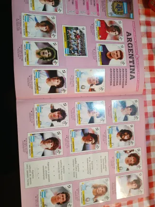 Álbum Fútbol Italia '90 Completo