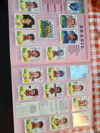 Álbum Fútbol Italia '90 Completo