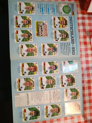 Álbum Fútbol Italia '90 Completo