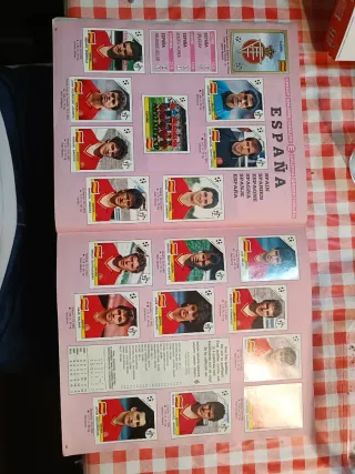Álbum Fútbol Italia '90 Completo