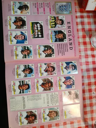 Álbum Fútbol Italia '90 Completo