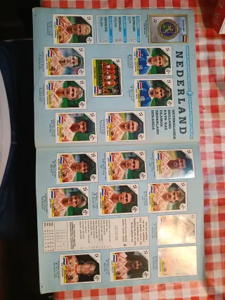 Álbum Fútbol Italia '90 Completo