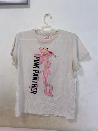 Camiseta Pink Panther Talla M