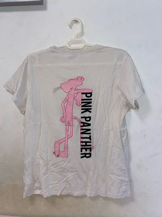 Camiseta Pink Panther Talla M
