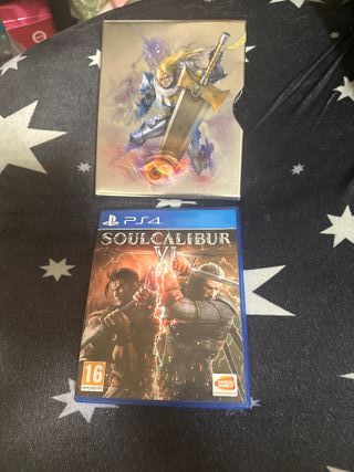 Soulcalibur VI PS4 juego+ Steelbook