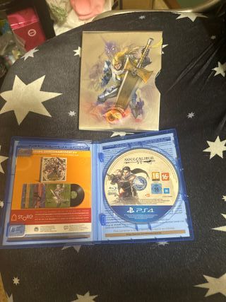 Soulcalibur VI PS4 juego+ Steelbook