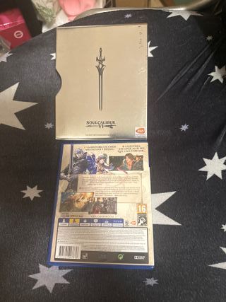 Soulcalibur VI PS4 juego+ Steelbook