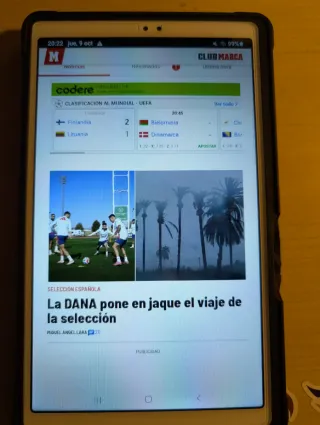 Tablet Samsung Galaxy Tab A7 Lite