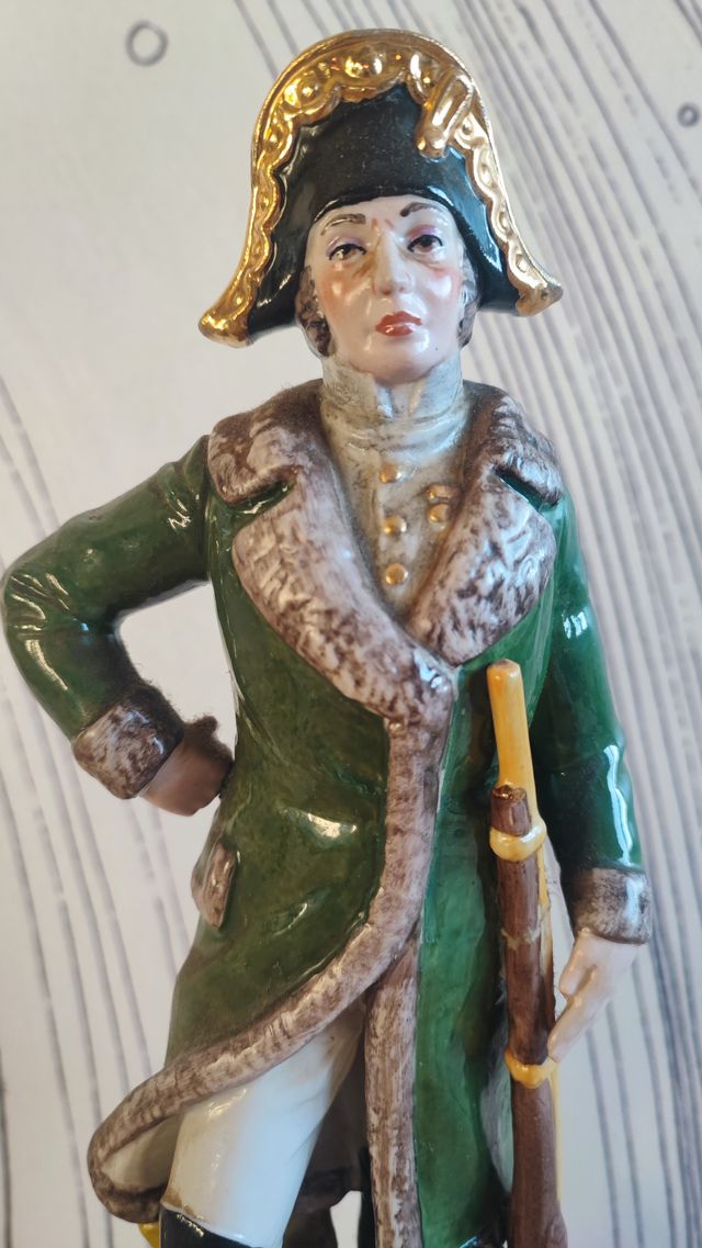Figura Soldado Sureda Porcelana