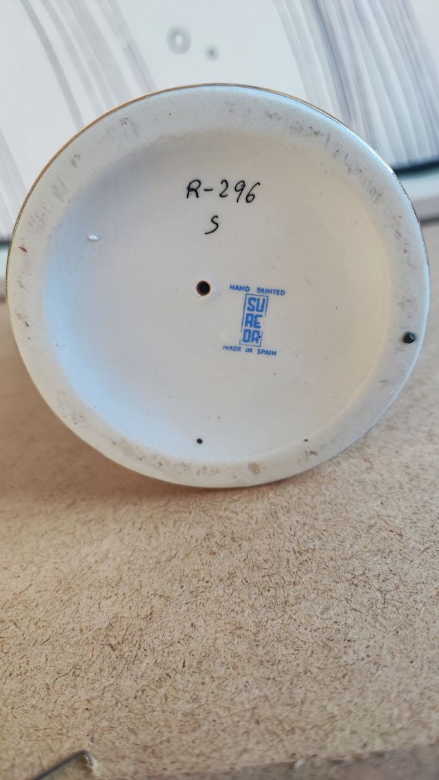 Figura Soldado Sureda Porcelana