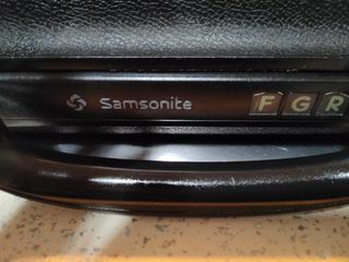 Maletín Samsonite Negro 50x38x10