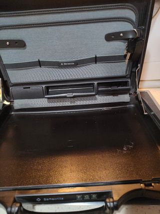 Maletín Samsonite Negro 50x38x10