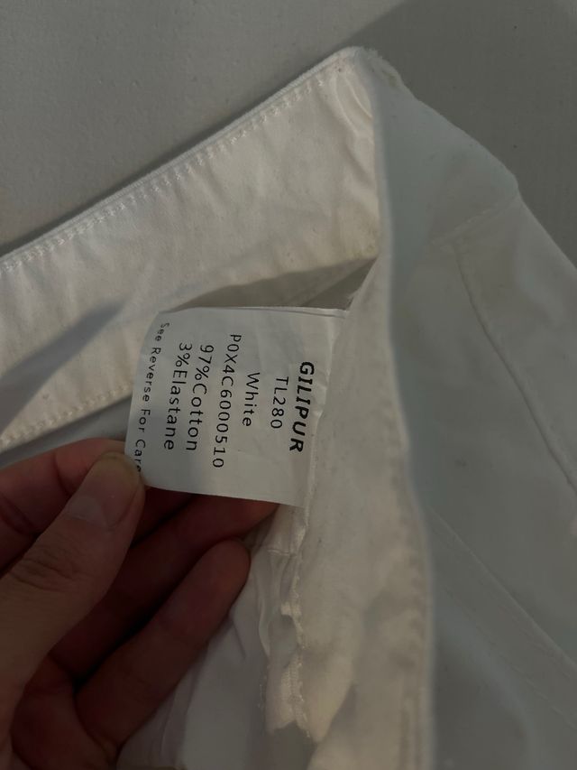 Vaqueros cargo Shein blancos