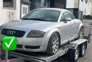 despiece motor Audi TT mk1 225cv 
bam