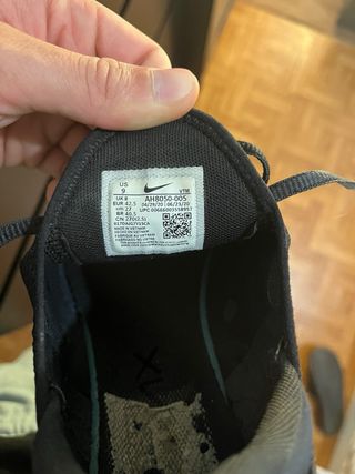 Nike Air Max 270 Negras