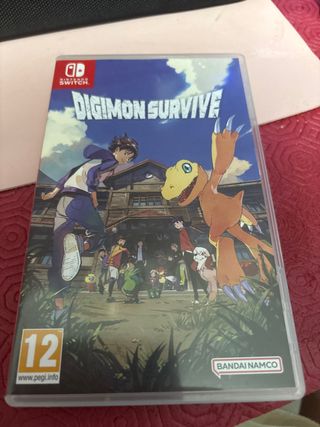 Digimon Survive Nintendo Switch